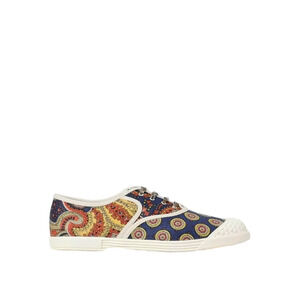 VALENTINO GARAVANI Artistic Patterned Sneakers with Textured Rubber Accents